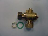 Запорные вентили 1/2" M10x1. De Dietrich S100234
