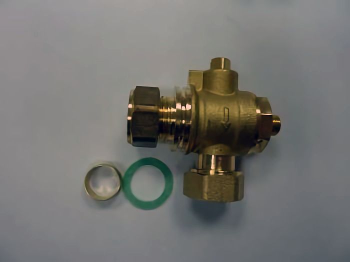 Запорные вентили 1/2" M10x1. De Dietrich S100234