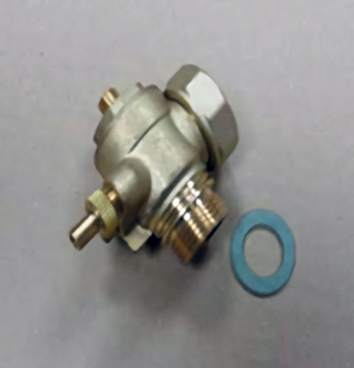 Запорные вентили 7/8"- 3/4"хM10 + Прокладка. De Dietrich S100521