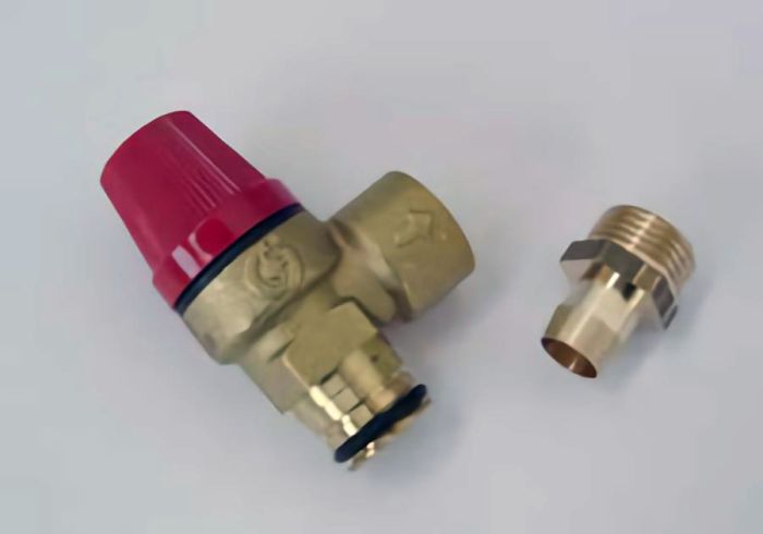 Предохранительный клапан 3 бара 1/2". De Dietrich S100797