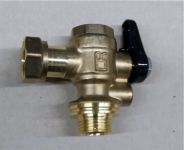 Кран 1/2" санитарно-технической воды. De Dietrich S100871