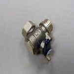 Кран G3/4" разделителя. De Dietrich S100875