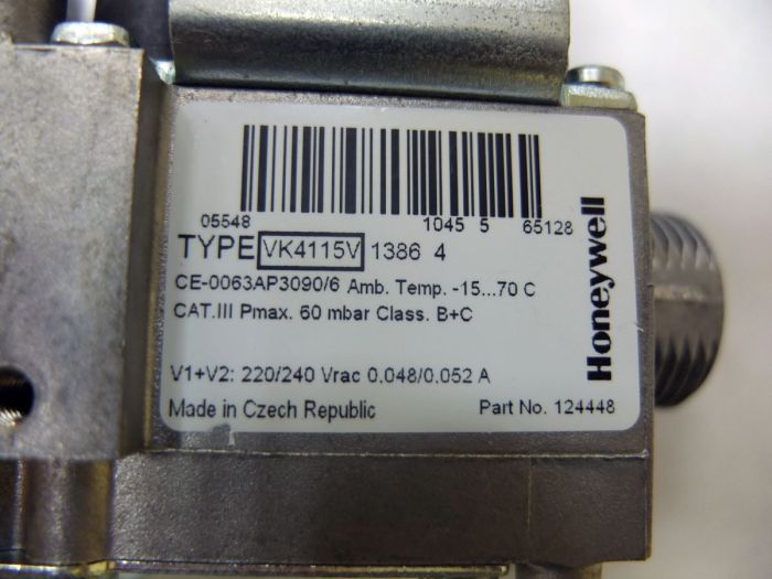 Газовый блок VK4115V1386. De Dietrich S101596