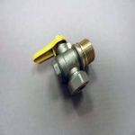 Газовый кран в сборе. De Dietrich S62752